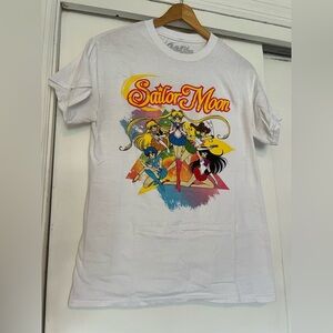 Sailor Moon White Graphic Tee